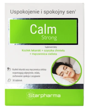 Calm Strong 30tab.