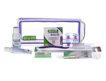 Zestaw Ortodontyczny GUM Sunstar Ortho-Kit 