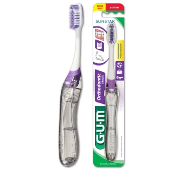 GUM Ortho szczoteczka podróżna