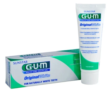 GUM Orginal White pasta 75ml