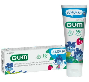 GUM Junior 6+ pasta 50ml