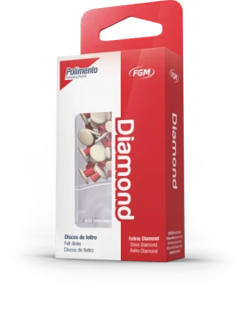 Diamond Felts 8/12mm 24szt.+mandrylka