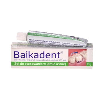 Baikadent Żel