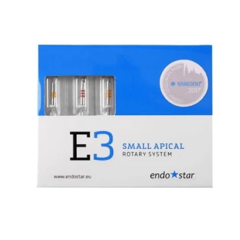 E3 Rotary System Endostar 3szt. Ass