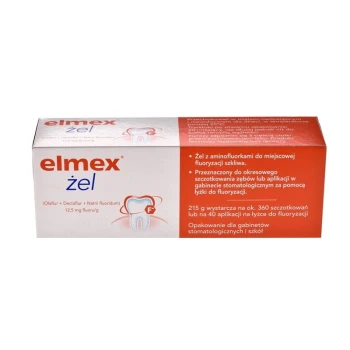 Elmex Żel 215g