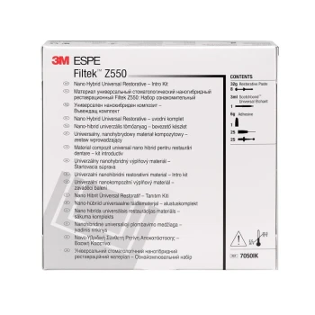 Filtek Z550 8x4g Zestaw startowy