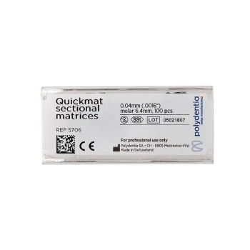 Formówki częściowe Quickmat