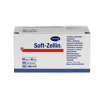 Gaziki do dezynfekcji Soft Zellin