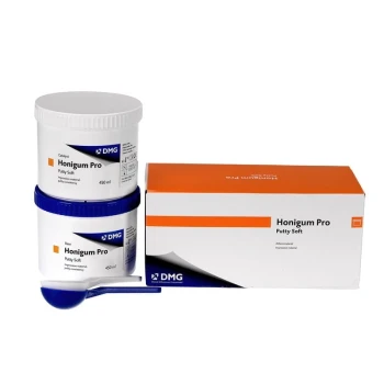 Honigum Putty Soft Fast 2x450ml 