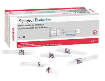 Igły do karpuli Septoject Evolution 0,3x16