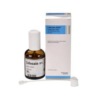 Lidocain Egis 10%