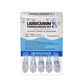 Lignocainum 2% 10amp.