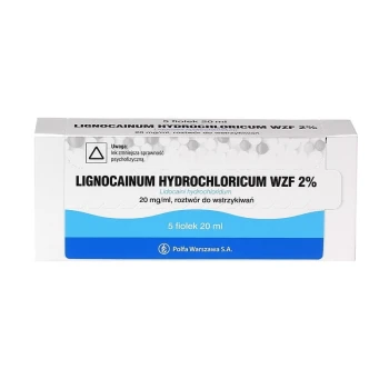 Lignocainum 2% WZF 5x20ml