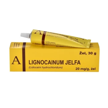 Lignocainum Jelfa (typ A) 30g