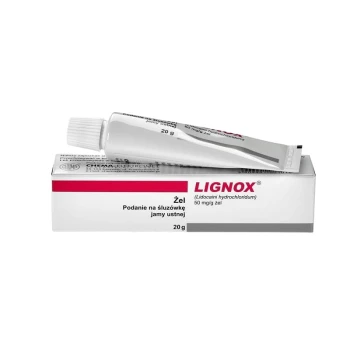 Lignox Żel 20g