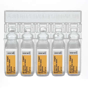 Natrium Chloratum NACL 0,9% 100x10ml sól fizjologiczna
