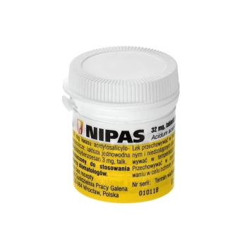 Nipas 50tabl.