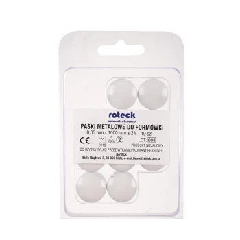 Paski stalowe Dropsy Roteck 10szt.