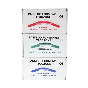 Paski Tłoczone Konopka 30szt.