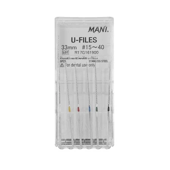 Pilniki U Files 6szt. Mani