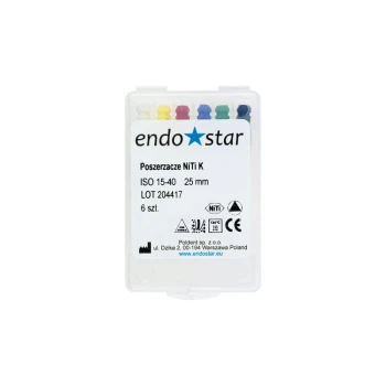 Poszerzacze K NiTi Endostar