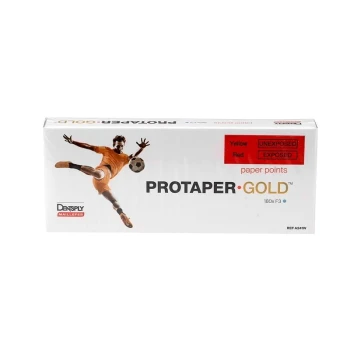 ProTaper Gold sączki papierowe