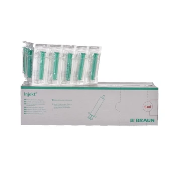 Strzykawki 5ml 100szt.