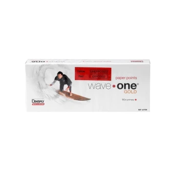WaveOne Gold sączki papierowe
