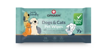Chusteczki dla zwierząt Opharm