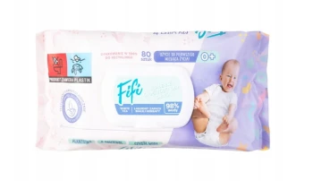 Chusteczki nawilżane Fifi 80szt.