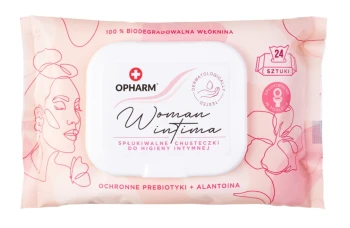 Chusteczki Women Intima Opharm 24szt.