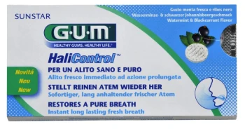 GUM Halicontrol tabletki 10szt.