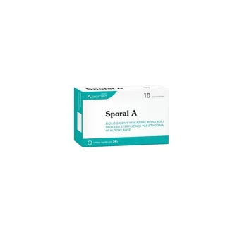 Sporal test biologiczny 10szt.