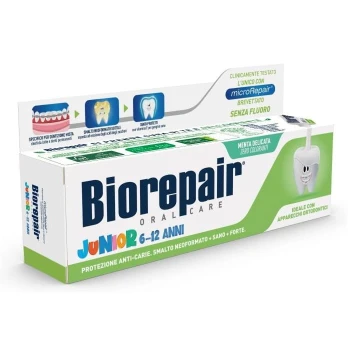 Biorepair junior 6-12 75ml pasta