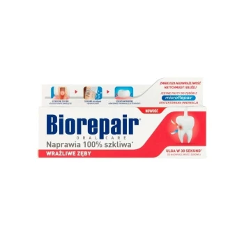 Biorepair pasta wrażliwe zęby 75ml