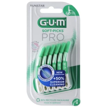 GUM Soft Picks Advanced Large