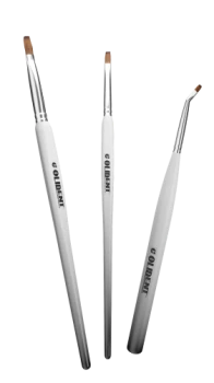 Olibrush pędzelki 3szt.