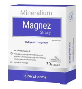 Magnez Strong 30kaps.
