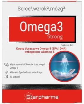 Omega 3 forte 30kaps.