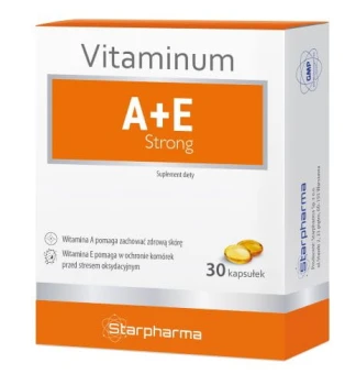 Vitaminum A+E strong 30tabl.