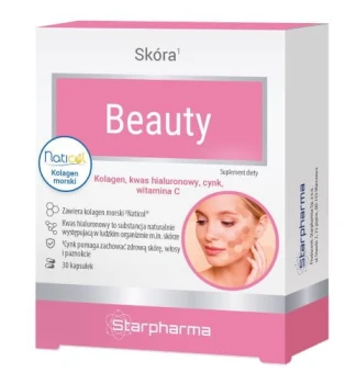 Beauty skóra 30 kaps.