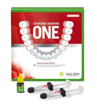 Charisma Diamond One Kit 2x4g+Gluma Universal Bond