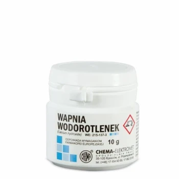 Wodorotlenek wapnia 10g