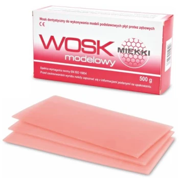 Wosk Modelowy 500g Chema miękki