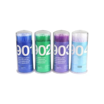 Pędzelki Microbrash Endo 100szt. Premium