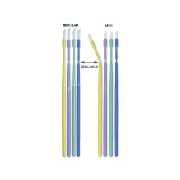 Pędzelki Microbrash Premium 7500 100szt.