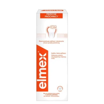 Elmex AntiCaries Płyn 400ml