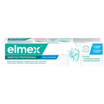 Elmex Profesional Gentle Whitening Pasta 75ml