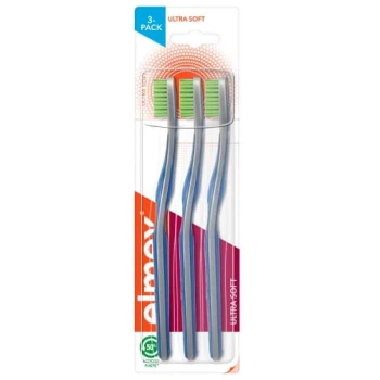 Elmex Szczoteczka Ultra Soft 3szt.