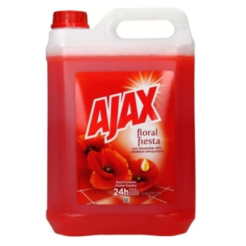 Ajax Floral Fiesta Polne Kwiaty płyn czerwony 5l